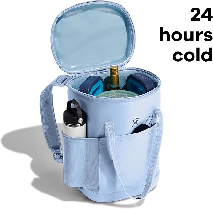 Hydro Flask Cooler Backpack - Insulated Portable Soft Cooler - 20 L Capacity in Agave Green