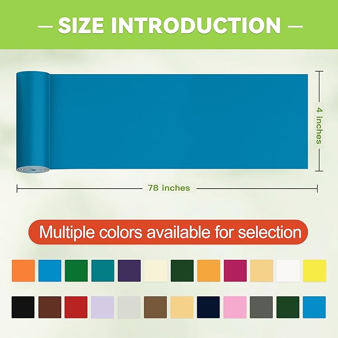 4x78in Nylon Repair Tape，Tent Repair Kit，Self Adhesive Waterproof Fabric Repair Tape for Tent, Umbrella, Sleeping Bag, Down Jackets,Knapsack.（Blue）