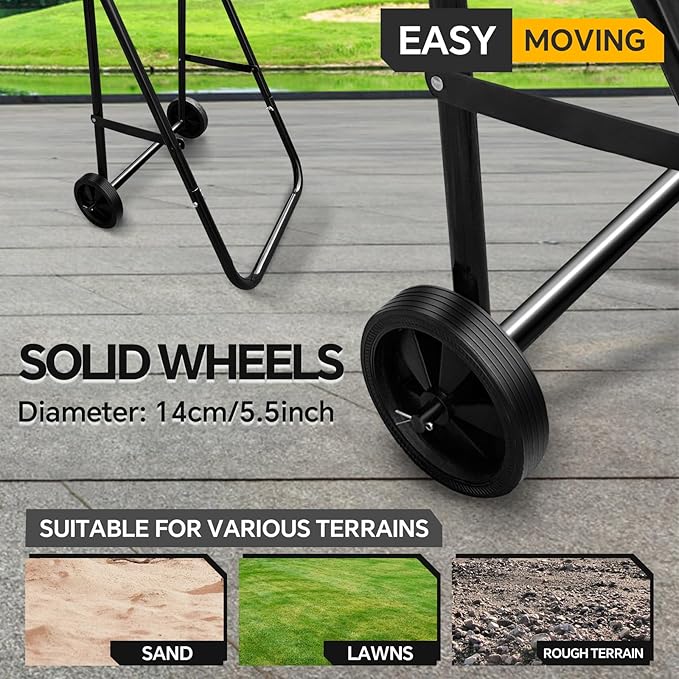 Outboard Boat Motor Stand,165LB Load Outboard Motor Carrier Multi Purposed Portable Boat Motor Engine Trolley for Repair,Maintenance,Storage