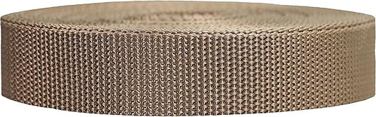 Strapworks Heavyweight Polypropylene Webbing - Heavy Duty Poly Strapping for Outdoor DIY Gear Repair, 1.5 Inches