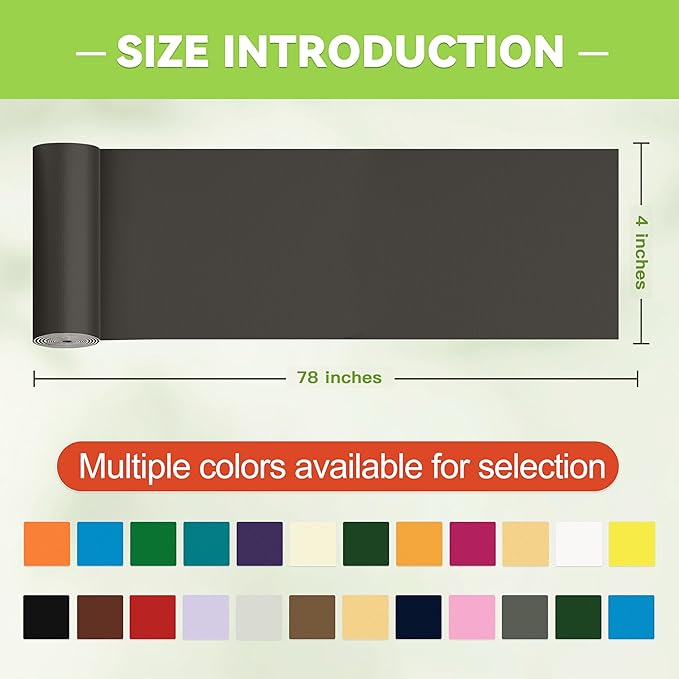 4x78in Nylon Repair Tape，Tent Repair Kit，Self Adhesive Waterproof Fabric Repair Tape for Tent, Umbrella, Sleeping Bag, Down Jackets,Knapsack.（Dark Gray）