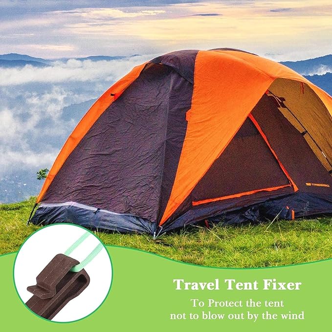 16 Pack Garden Landscape Stakes 10 inch Heavy Duty Plastic Stakes Tent Stakes Anchoring Spikes for Edging Terrace Board and Christmas Inflatables Garden Decorations Nails Brown