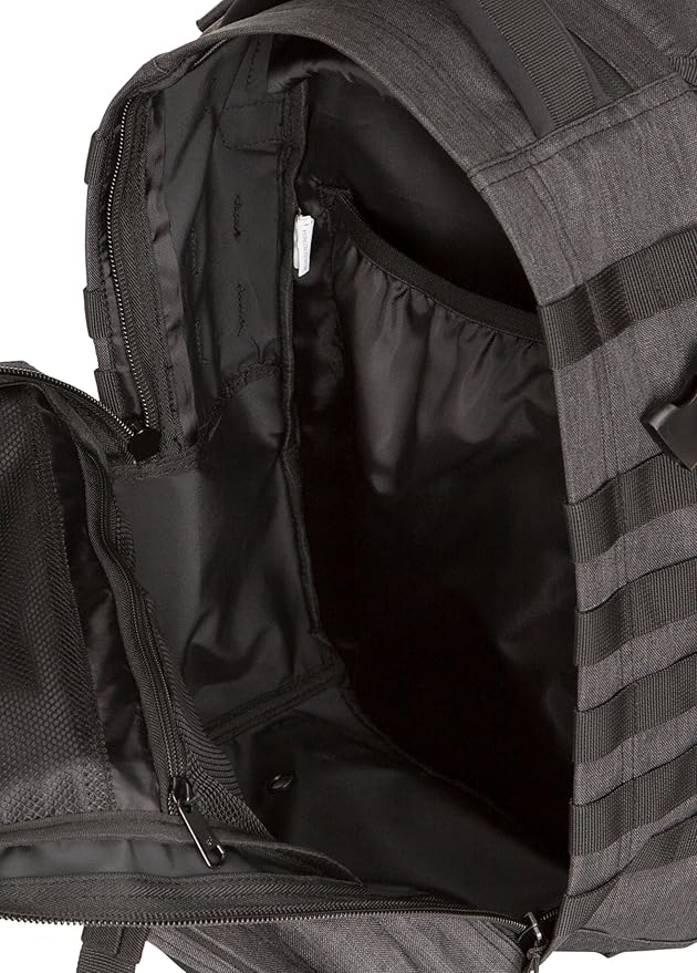 SAMURAI TACTICAL's Wakizashi Travel Backpack - Military Style with MOLLE System, Assault Design for Durability and Functionality, One Size, Heathered