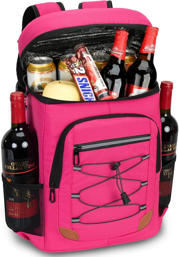 Backpack Cooler Insulated Leak Proof for Men Women 36 Cans Soft Cooler Backpack Insulated Waterproof Large Capacity Coolers Bag Portable for Lunch Camping Travel Picnic Hiking
