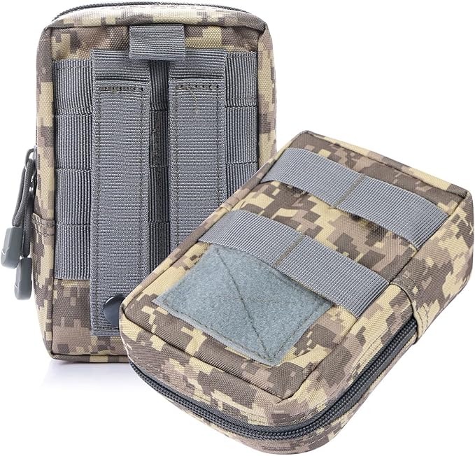 Gogoku 4-Pack Molle Pouch Tactical Molle Pouches Compact Utility EDC Waist Bag Pack