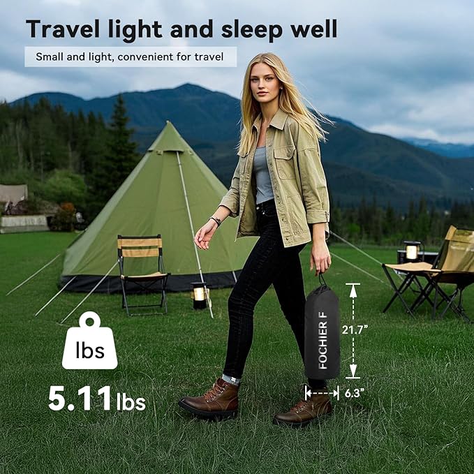Ultralight Camping Cot for Adults with 2 Side Pocket,Portable Folding Camping Bed Supports 330 lbs,Comfort Sleep Cot Bed for Camping Lightweight Travel,Base Camp,Hiking,Moutaineering,Sleeping(Black)