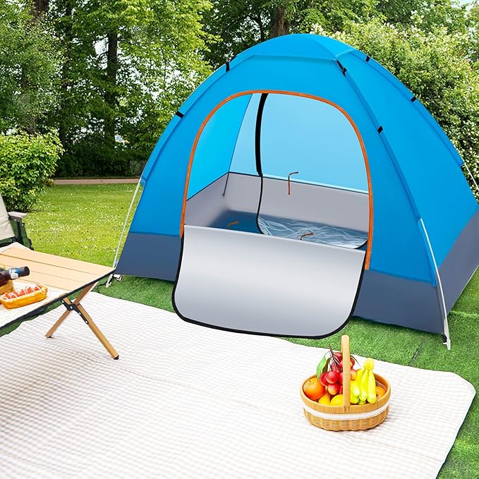 15/10/5 Pack Camping Tents for Homeless Bulk 2 Person Pop up Homeless Backpacking Supplies Adult Waterproof Instant Easy Setup Tent for Hiking Outdoor Travel Camping Donation