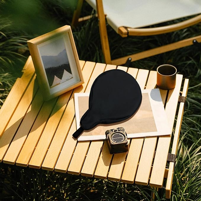 2pcs Lightweight Cast Iron Skillet Bags for 8/10/12in Pans – Waterproof with Hanging Loop, Camping Storage