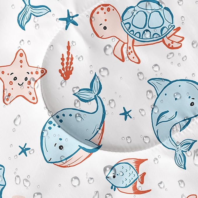 AILONEN Kawaii Puppy Sleeping Bag for Kids Boys Girls,Warm and Cool Weather,Lightweight,Waterproof Backpacking,Cartoon Cute Dog & Duck Animal Themed Blue Sleeping Bag for Camping