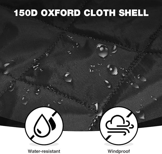 REDCAMP Large Warm Camping Blanket with Sherpa Lining, Cold Weather Warm Outdoor Blanket Waterproof and Windproof for Camping Stadium, Machine Washable 59"x79" White