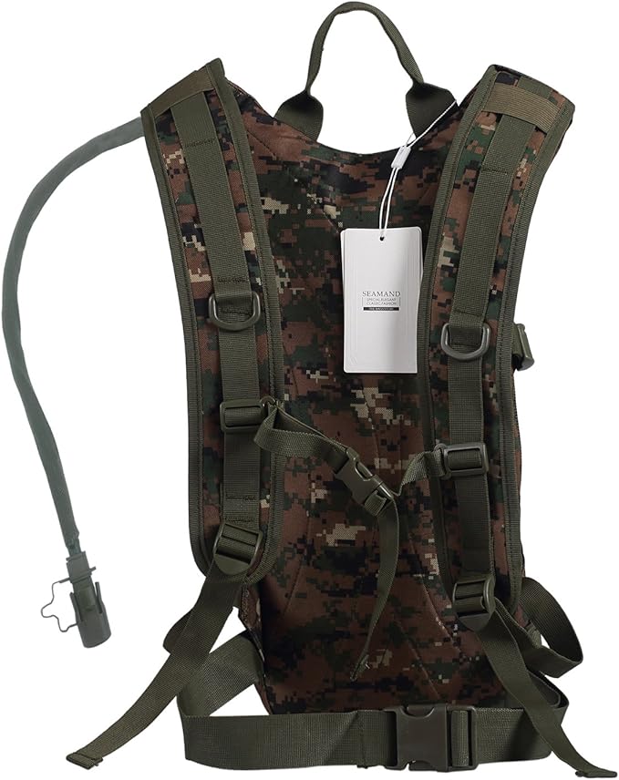 Hydration Backpack with 3L Water Bladder for Hiking and Climbing