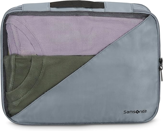 Samsonite 3-Piece Compression Packing Cube Set, State Blue