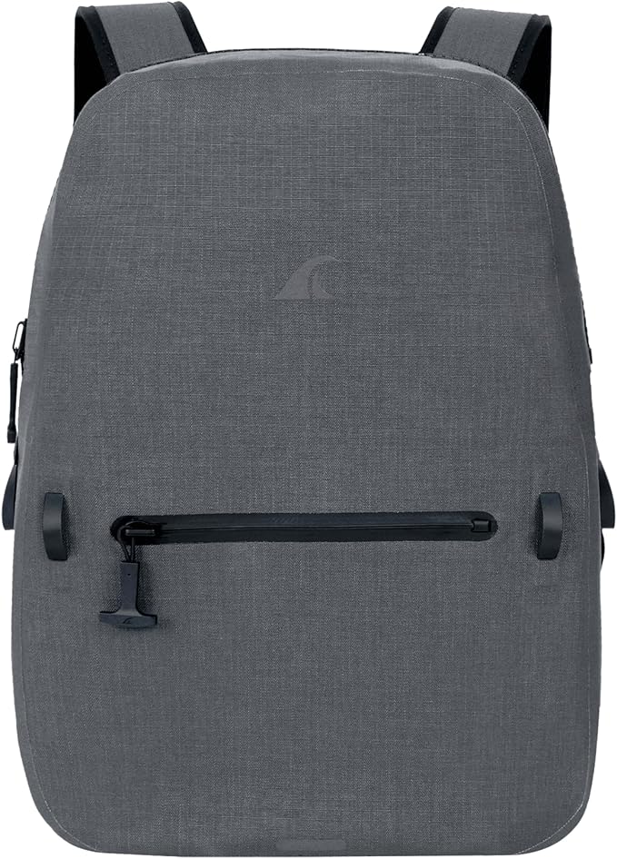 Breakwater Supply™ Fogland Waterproof IP68 Submersible Backpack with Airtight Zippers | Laptop Travel Outdoors | 25L 20L 15L | 100% Waterproof, Submersible, Airtight Zippers, Travel Outdoors