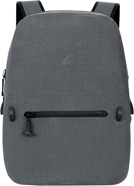 Breakwater Supply™ Fogland Waterproof IP68 Submersible Backpack with Airtight Zippers | Laptop Travel Outdoors | 25L 20L 15L | 100% Waterproof, Submersible, Airtight Zippers, Travel Outdoors