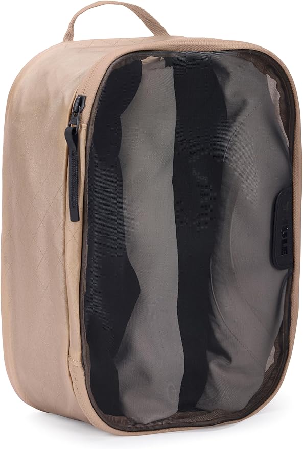 Thule Packing Cube, Size Small, Transparent Fabric, Organize Essentials, Easy to Pack, YKK Zippers