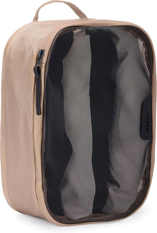 Thule Packing Cube, Size Small, Transparent Fabric, Organize Essentials, Easy to Pack, YKK Zippers