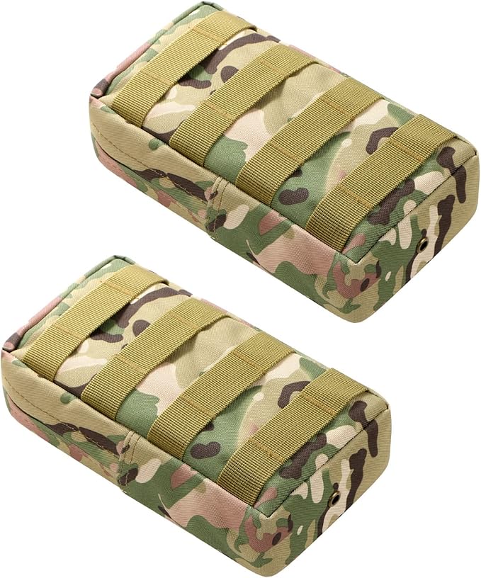 Gogoku 4-Pack Molle Pouch Tactical Molle Pouches Compact Utility EDC Waist Bag Pack