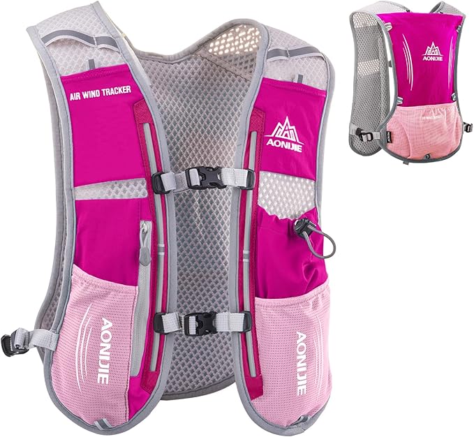 Azarxis Hydration Running Vest Backpack Pack 5L 5.5L for Women and Men Jogging Trail Race Marathon Cycling Hiking