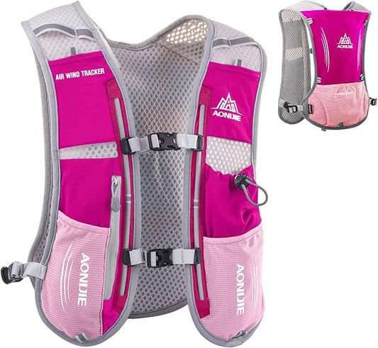 Azarxis Hydration Running Vest Backpack Pack 5L 5.5L for Women and Men Jogging Trail Race Marathon Cycling Hiking
