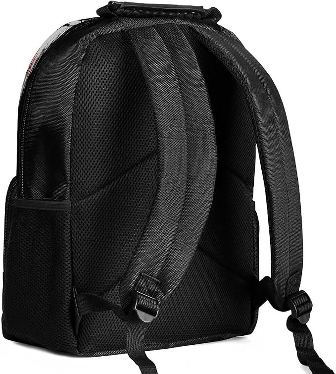 Rucksacks Lightweight Multipurpose Anti-Theft Kitsune Fox Art Shoulder Bag Large Capacity Business Computer Bag With Smooth Zippers