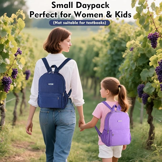 AOTIAN Lightweight Small Hiking Backpack for Women - Durable Water-Resistant Daypack for Travel, Camping & Outdoor Adventures