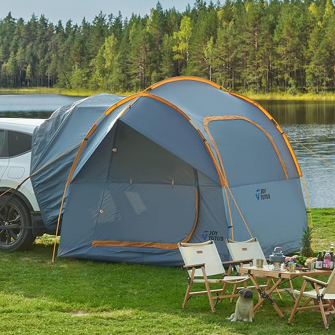 SUV Tent with Rainfly +SUV Air Mattress with Extender
