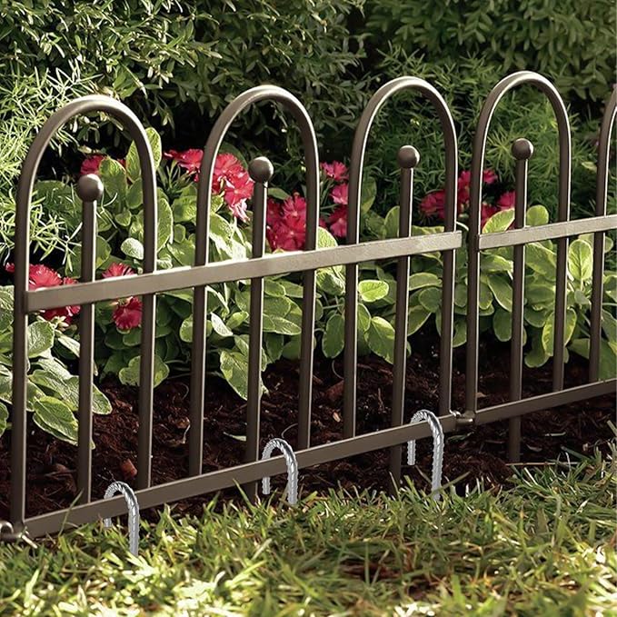 AAGUT 12 Inch Galvanized Rebar Tent Stakes 3/8" J Hook 8 Pack, Chain Link Fence Stakes Canopy Yard Landscape Garden Staples, Heavy Duty Metal Steel Ground Anchors