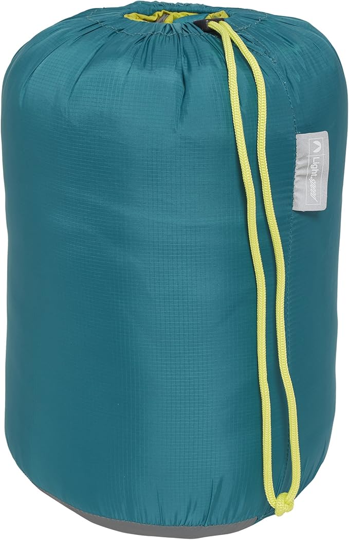 Lightspeed Outdoors Sundown Camp Quilt, Camping Blanket, Teal