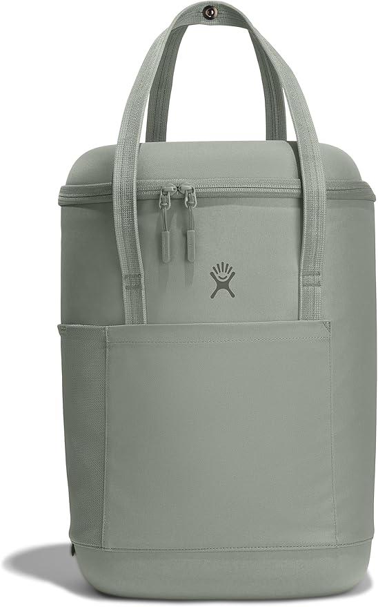 Hydro Flask Cooler Backpack - Insulated Portable Soft Cooler - 20 L Capacity in Agave Green