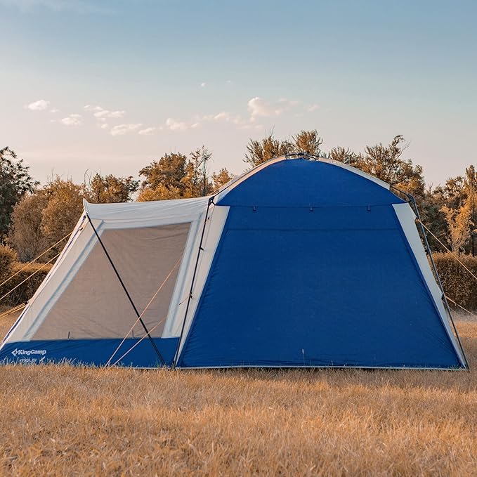 KingCamp SUV Tent, Instant 6-8 Person Waterproof & Windproof Tailgate Car Camping Tent with Movie Screen for Family Camping & Outdoor Adventures