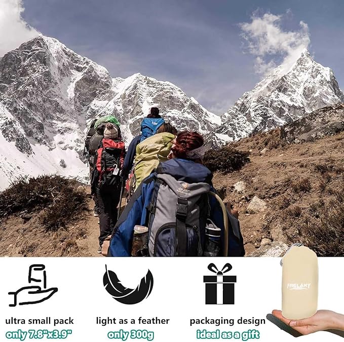 Frelaxy Sleeping Bag Liner, XL Travel Sheet & Camping Sheet for Backpacking, Hotel, Hostels & Traveling, Comfy & Easy Care, Full-Length Zipper/No Zipper, 4 Seasons Warm Cold Weather