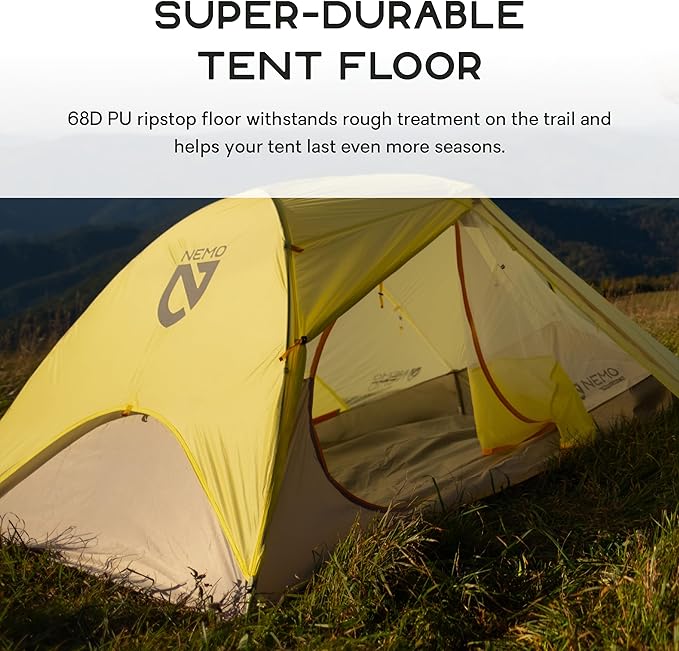 NEMO Equipment Mayfly OSMO Lightweight Backpacking Tent