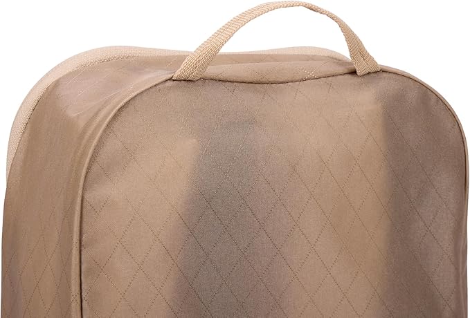 Thule Packing Cube, Size Small, Transparent Fabric, Organize Essentials, Easy to Pack, YKK Zippers