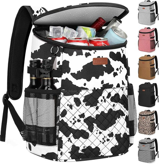 Soft Cooler Backpack 30 Cans/45 Cans, Backpack Coolers Insulated Leak Proof Thermal Lunch Backpack for Men Work Small Cooler Bag Beach Travel Picnic Drink Beverage Beer