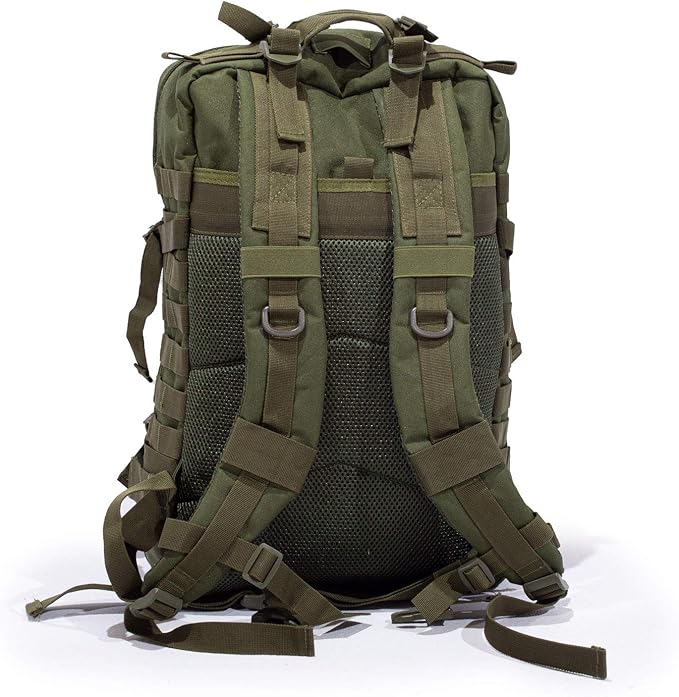 50L Expeditionary Tactical Backpack - Large Molle Bag