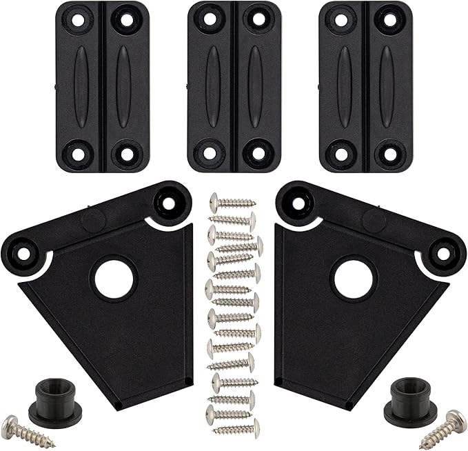 NeverBreak Parts - Igloo Cooler Replacement Parts - Large Repair Kit | High Strength Igloo Cooler Hinges Replacement with Latches | Ice Chest Repair Kit
