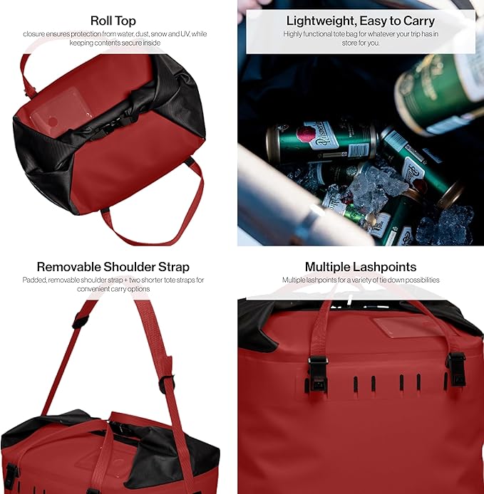 RUX 25L Soft Cooler Bag - Adventure-Ready Modular Cooler - Waterproof, Lightweight, Highly Functional Cooler Bag, and Perfect for Overlanding, Camping, and Van Life