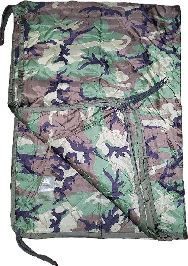 Lite Sleeper The Mulitpurpose Field Blanket - The Only Woobie You'll Ever Need (BDU Woodland)