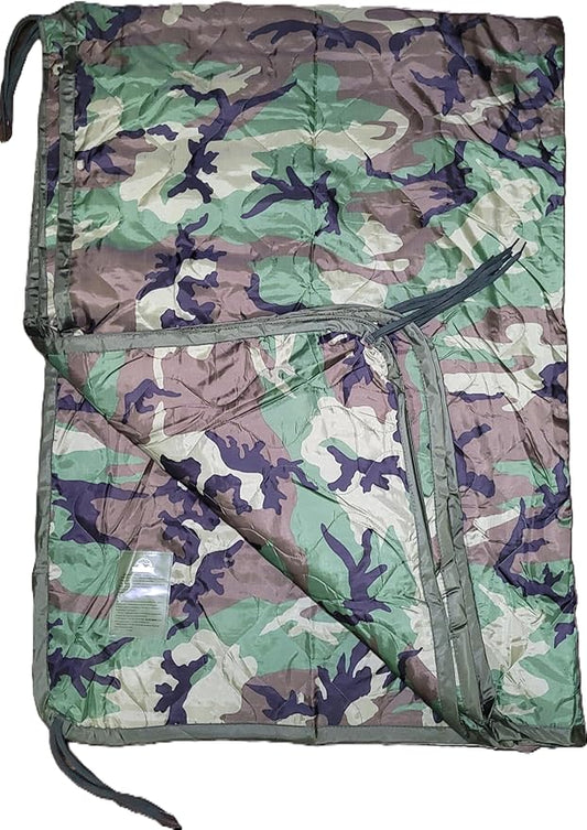 Lite Sleeper The Mulitpurpose Field Blanket - The Only Woobie You'll Ever Need (BDU Woodland)