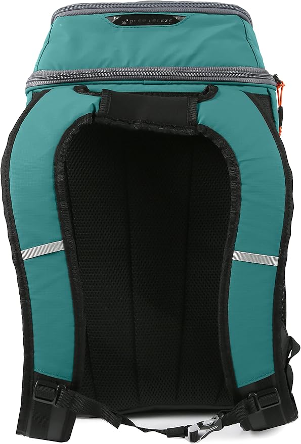 Titan Deep Freeze Ice Wall Backpack Cooler 30 Can Cooler Bag with Ice Packs