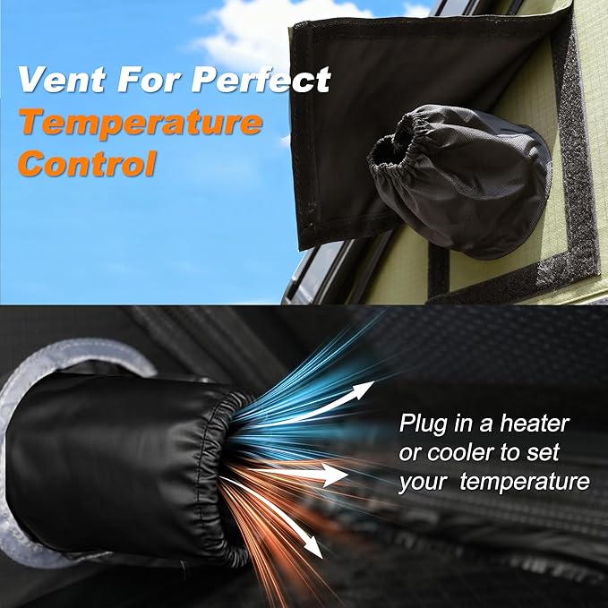 Naturnest Rooftop Tent Hard Shell, Easy Set Up Pop Up Tent for 2 Person Camping, Waterproof UV-Resistant Blackout Privacy 4 Season Tent for Truck, Jeep, SUV, Van, Trailer - Polaris 2