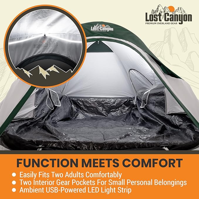 NF-1 5.5' Truck Bed Tent - Waterproof, Lightweight Camping Tent for Pickup Trucks