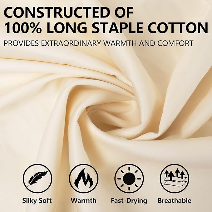 Sleeping Bag Liner,Long Staple Cotton, Adult Sleep Sack & Travel Sheets,Travel Sleep Sack for Backpacking, Hotels & Hostels Lightweight Travel Sheet Camping Sheets,Has Full Length Zipper