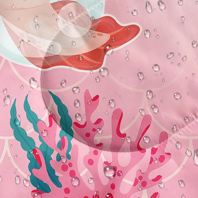 QOOMO Camping Sleeping Bags,3 Season Warm & Cool Weather,Lightweight,Waterproof Sleeping Bags for Adults & Kids,Traveling,and Outdoors,Camping Gear Equipment