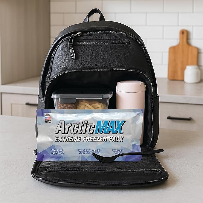 ArcitcMAX - Long-Lasting Slim Cooler Ice Pack