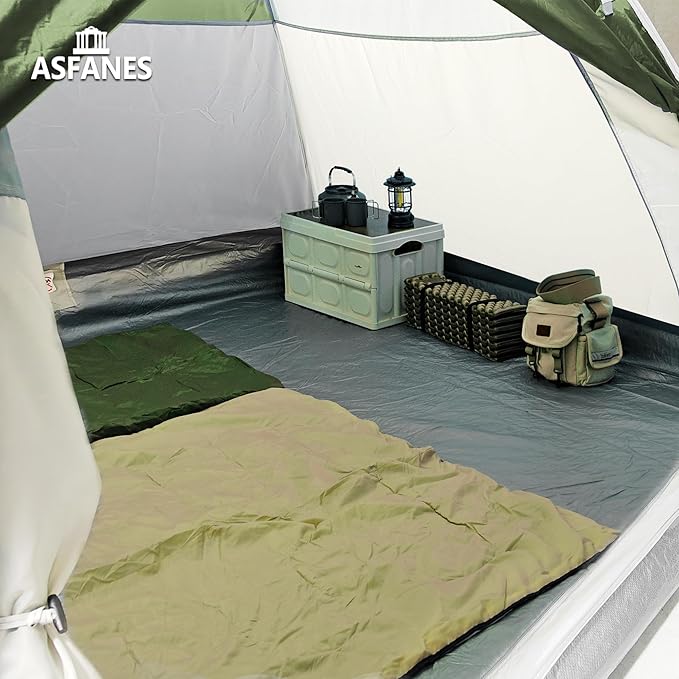 Screened Camping Tent, 3-4 Person Waterproof, Haven Tent, Backpack Double Layer Shelter, Easy Setup and Portable for Outdoor, Picnic or Hiking.