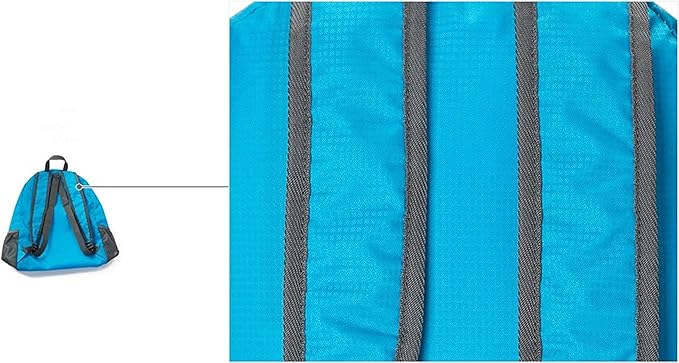 Backpack Packable Foldable Ultra Lightweight Water Resistant Durable Camping Travel Hiking Daypack for Men Women (Green)