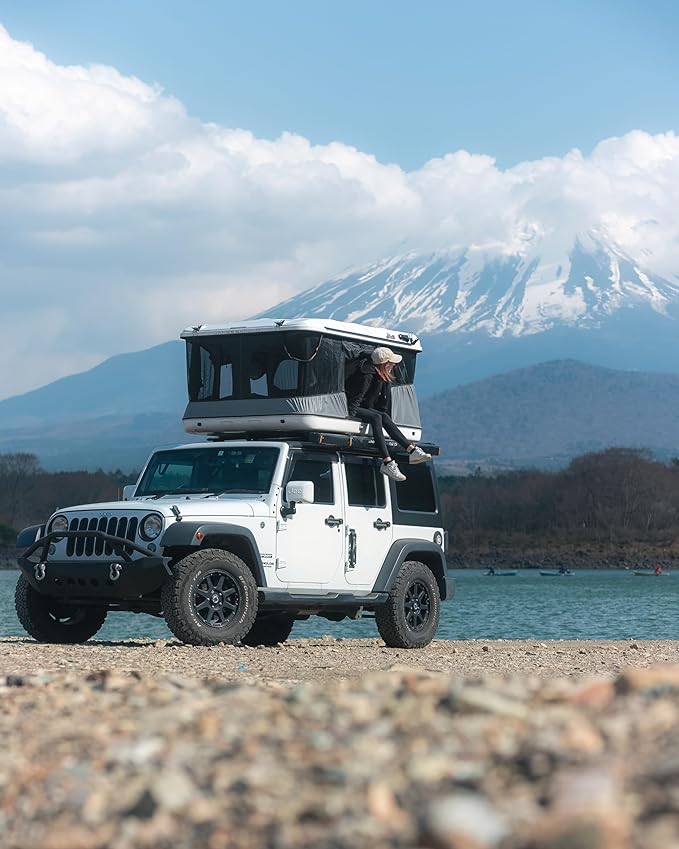 Evasion Model, Car Rooftop Tent – Hard Shell, Breathable and Waterproof