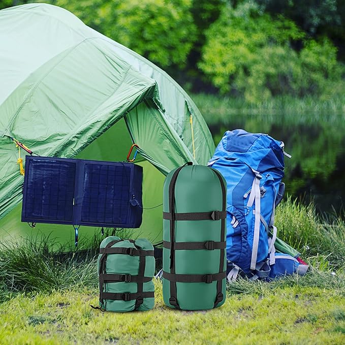 Compression Sack for Sleeping Bag Store Ultralight Sleeping Bag Compression Stuff Sack 15l 25l Space Saving Gear for Travel Camping Hiking Outdoor