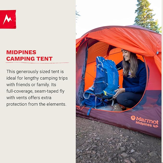 MARMOT Midpines 4P/6P Camping Tents & Footprints | Footprints
